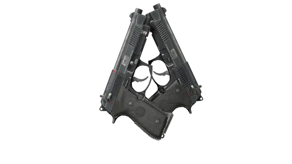 Dual Berettas | Elite 1.6 (Well-Worn)