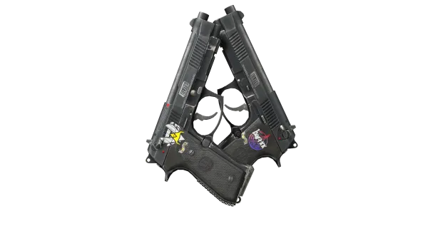 Dual Berettas | Elite 1.6 (Well-Worn)