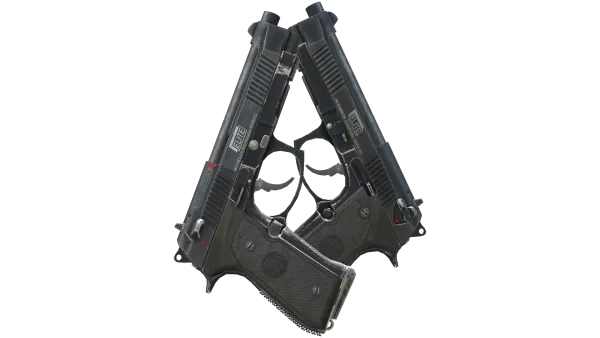 Dual Berettas | Elite 1.6 (Well-Worn)