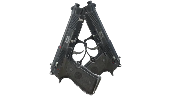 Dual Berettas | Elite 1.6 (Well-Worn)