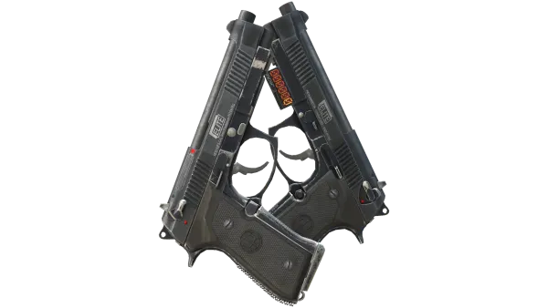 StatTrak™ Dual Berettas | Elite 1.6 (Well-Worn)