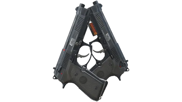 StatTrak™ Dual Berettas | Elite 1.6 (Minimal Wear)