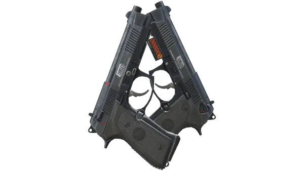 StatTrak™ Dual Berettas | Elite 1.6 (Minimal Wear)
