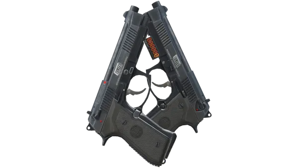 StatTrak™ Dual Berettas | Elite 1.6 (Minimal Wear)