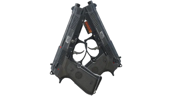 StatTrak™ Dual Berettas | Elite 1.6 (Minimal Wear)