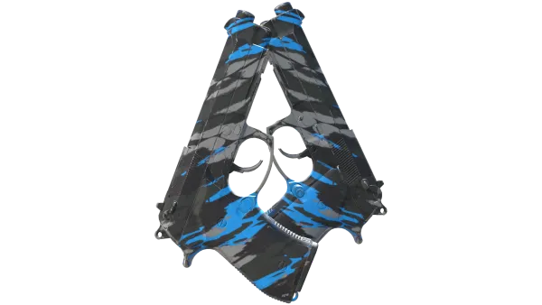 Dual Berettas | Shred (Minimal Wear)