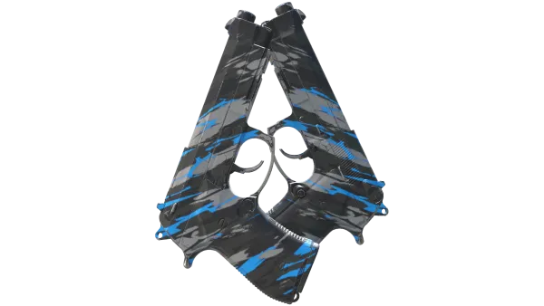 Dual Berettas | Shred (Minimal Wear)