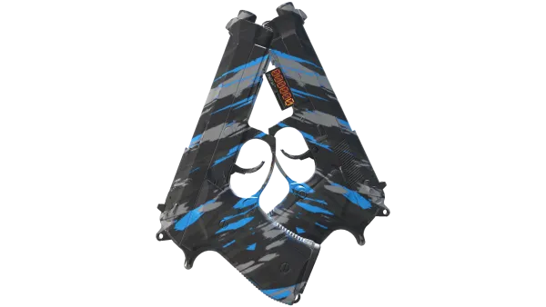 StatTrak™ Dual Berettas | Shred (Factory New)