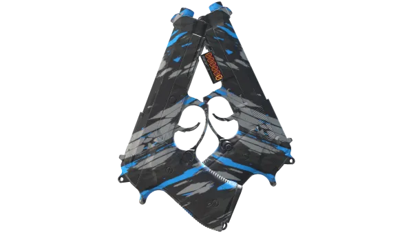 StatTrak™ Dual Berettas | Shred (Factory New)