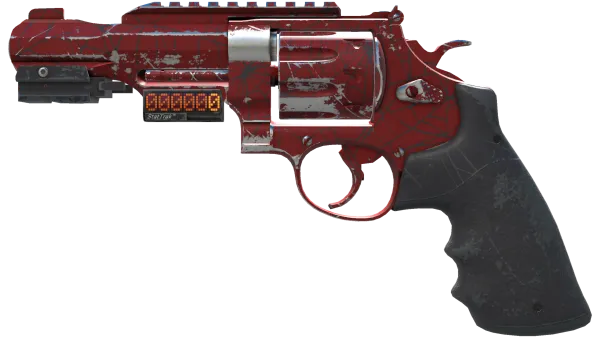 StatTrak™ R8 Revolver | Crimson Web (Field-Tested)