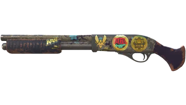Souvenir Sawed-Off | Parched (Well-Worn)