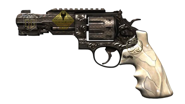 Souvenir R8 Revolver | Inlay (Minimal Wear)