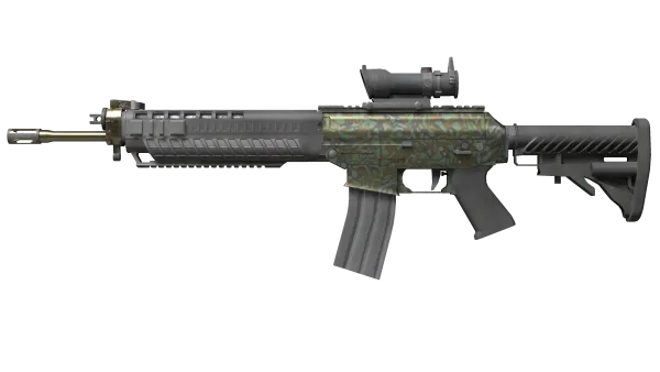 SG 553 | Army Sheen (Minimal Wear)