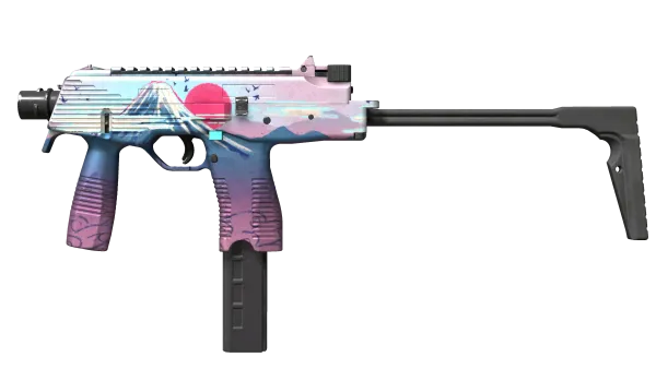 MP9 | Mount Fuji (Minimal Wear)