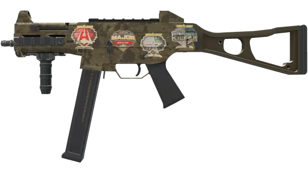 Souvenir UMP-45 | Mudder (Minimal Wear)
