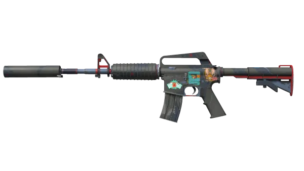 M4A1-S | Briefing (Field-Tested)