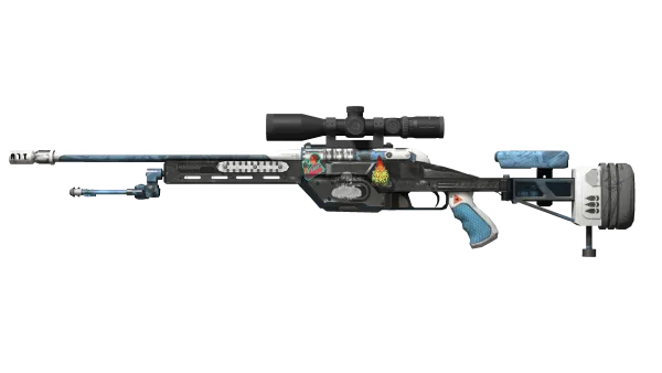 SSG 08 | Ghost Crusader (Field-Tested)