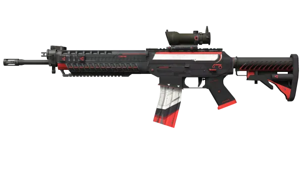 SG 553 | Cyrex (Field-Tested)