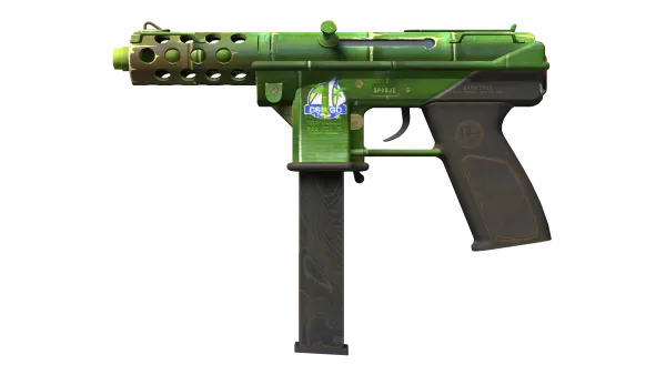 StatTrak™ Tec-9 | Bamboozle (Minimal Wear)