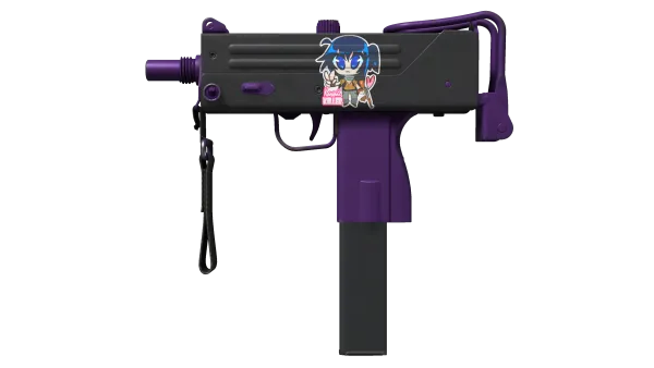 MAC-10 | Ultraviolet (Minimal Wear)