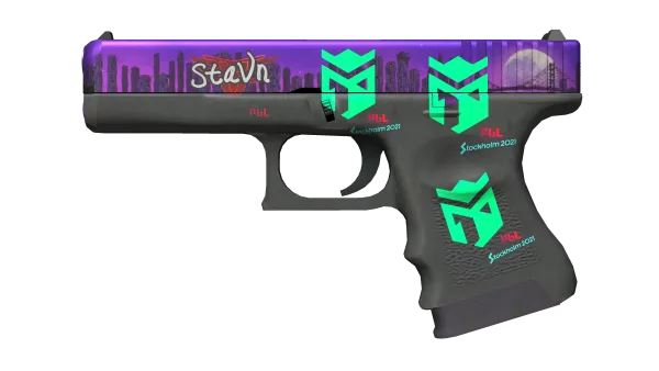 StatTrak™ Glock-18 | Moonrise (Factory New)