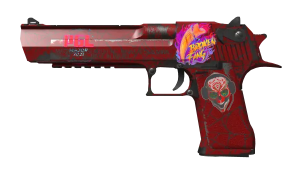 Desert Eagle | Crimson Web (Field-Tested)