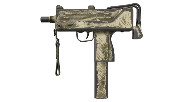 MAC-10 | Palm (Battle-Scarred)