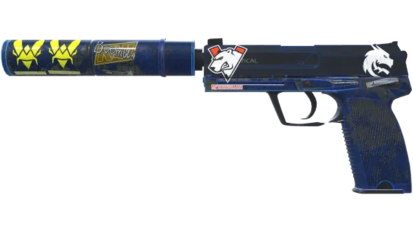 USP-S | Blueprint (Battle-Scarred)