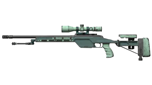 SSG 08 | Blue Spruce (Battle-Scarred)