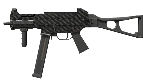 UMP-45 | Carbon Fiber (Minimal Wear)