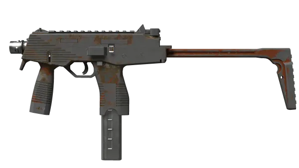 MP9 | Slide (Battle-Scarred)