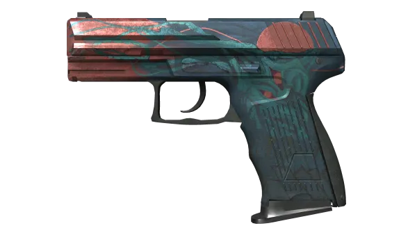 StatTrak™ P2000 | Gnarled (Battle-Scarred)