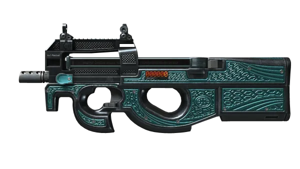 StatTrak™ P90 | Traction (Field-Tested)