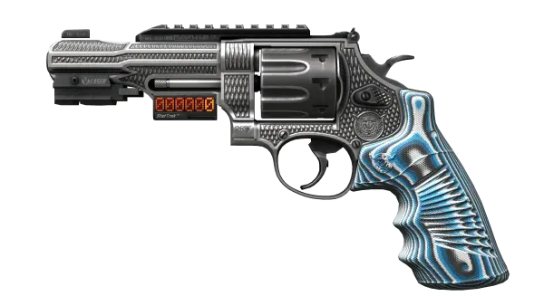 StatTrak™ R8 Revolver | Grip (Minimal Wear)