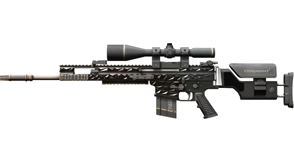 StatTrak™ SCAR-20 | Fragments (Minimal Wear)