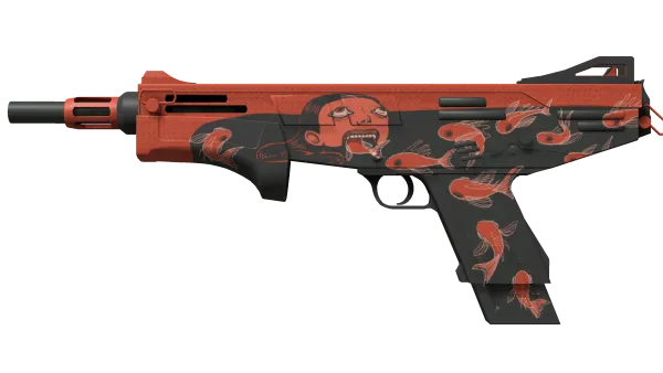 StatTrak™ MAG-7 | Insomnia (Minimal Wear)