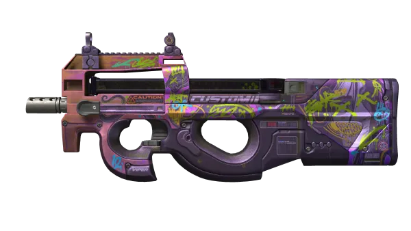 P90 | Neoqueen (Battle-Scarred)