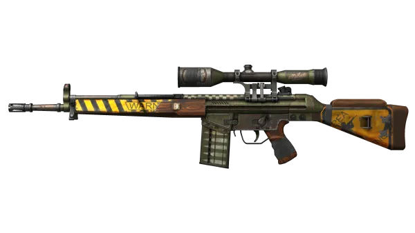 StatTrak™ G3SG1 | Scavenger (Field-Tested)