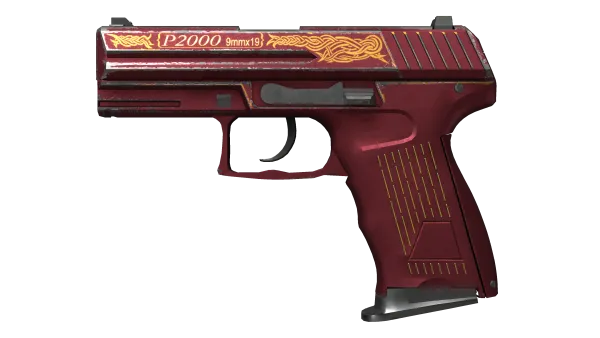 StatTrak™ P2000 | Imperial (Minimal Wear)