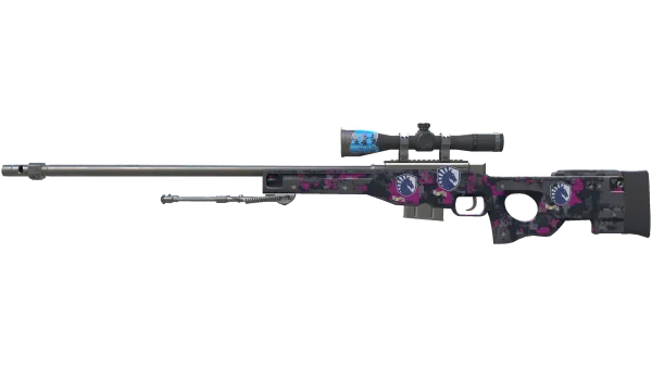 AWP | Pink DDPAT (Well-Worn)