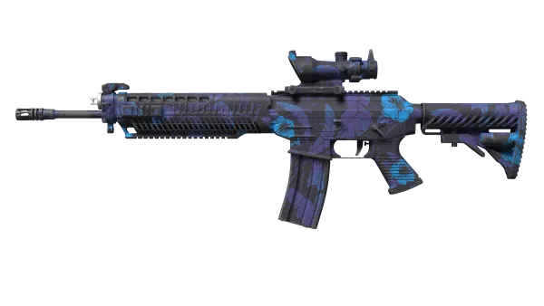 StatTrak™ SG 553 | Aloha (Field-Tested)