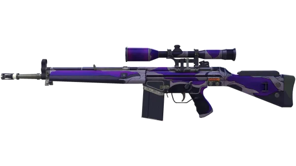 StatTrak™ G3SG1 | Flux (Minimal Wear)