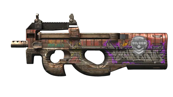 StatTrak™ P90 | Freight (Minimal Wear)