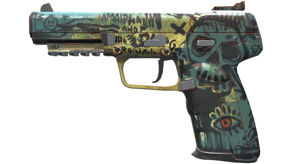 Five-SeveN | Scrawl (Well-Worn)