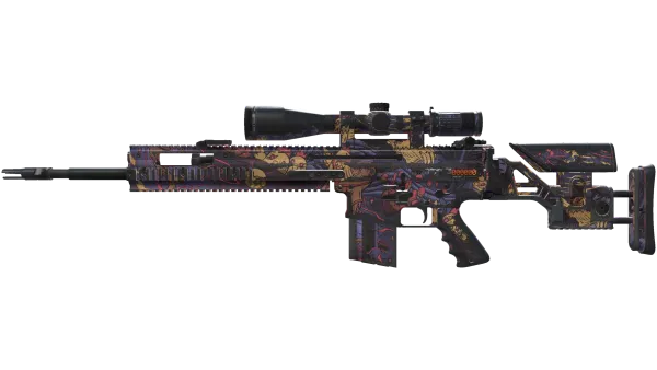 StatTrak™ SCAR-20 | Poultrygeist (Battle-Scarred)