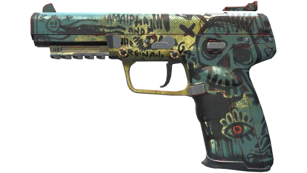 Five-SeveN | Scrawl (Well-Worn)
