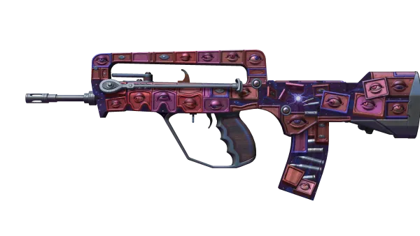 StatTrak™ FAMAS | Rapid Eye Movement (Minimal Wear)