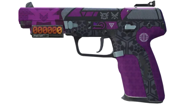 StatTrak™ Five-SeveN | Violent Daimyo (Minimal Wear)