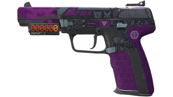StatTrak™ Five-SeveN | Violent Daimyo (Battle-Scarred)