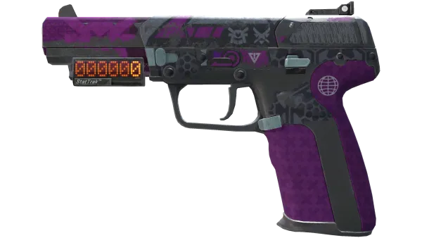 StatTrak™ Five-SeveN | Violent Daimyo (Battle-Scarred)